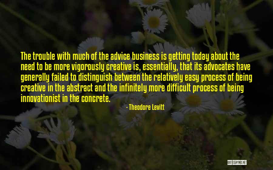 Theodore Levitt Quotes 1742571