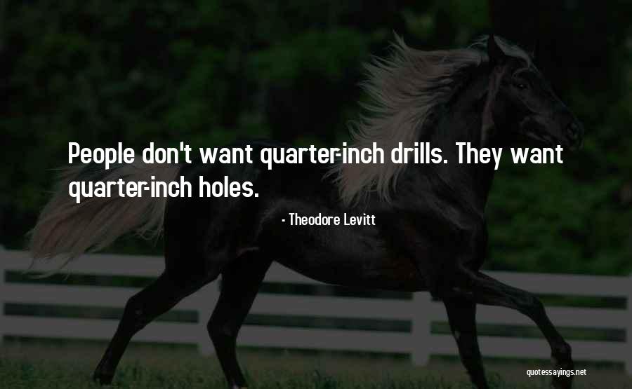 Theodore Levitt Quotes 2245094 Theodore Levitt Quotes 2245094