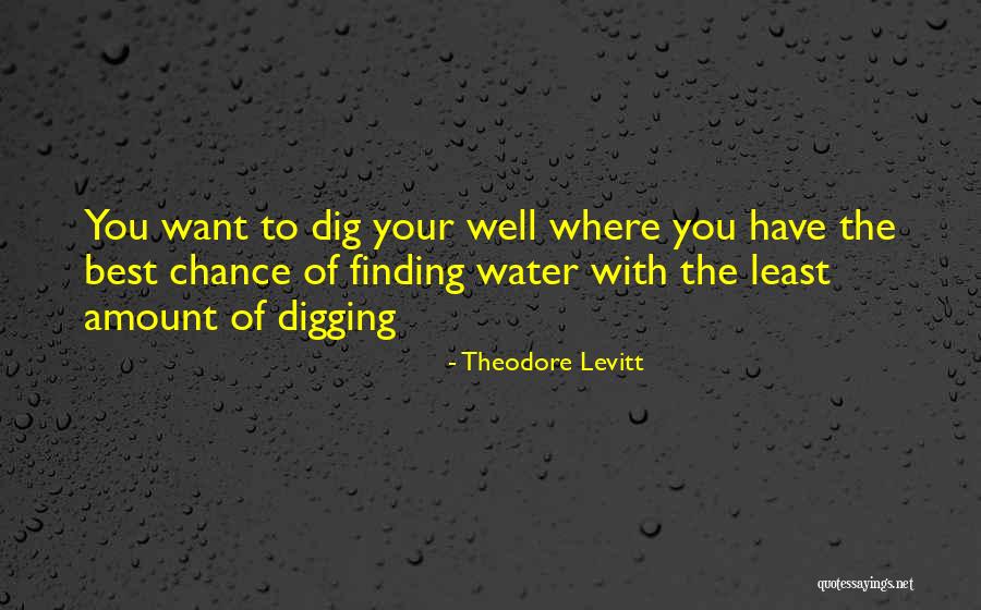 Theodore Levitt Quotes 311451