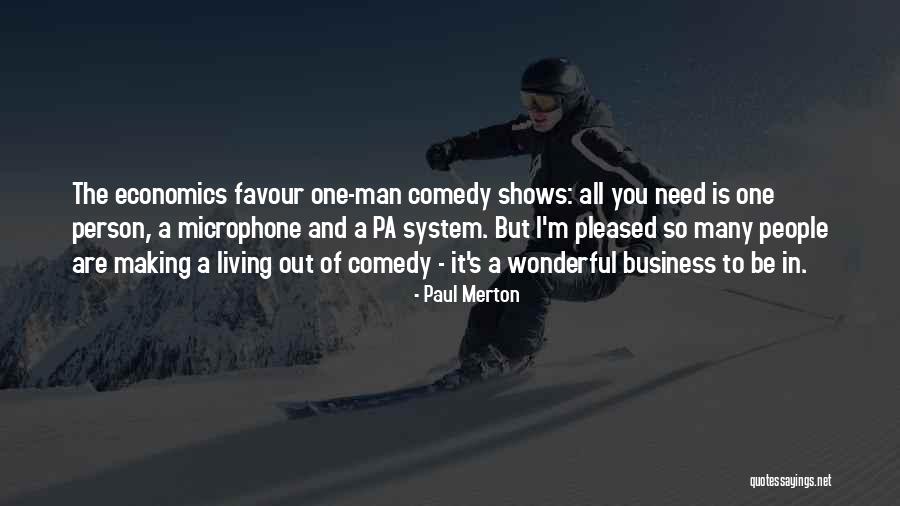 Theodore Lyman Quotes By Paul Merton Theodore Lyman Quotes By Paul Merton