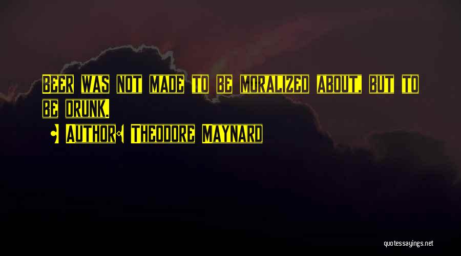 Theodore Maynard Quotes 1029480