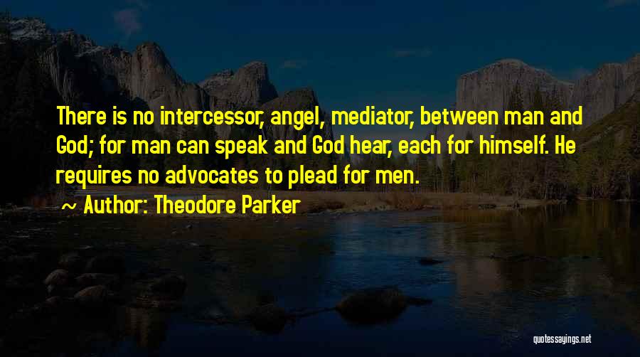 Theodore Parker Quotes 1087662