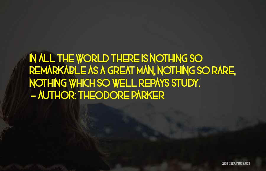 Theodore Parker Quotes 1270212