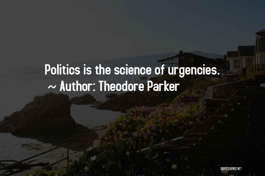 Theodore Parker Quotes 1406999