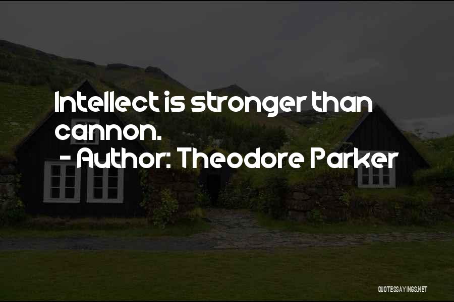 Theodore Parker Quotes 1485831