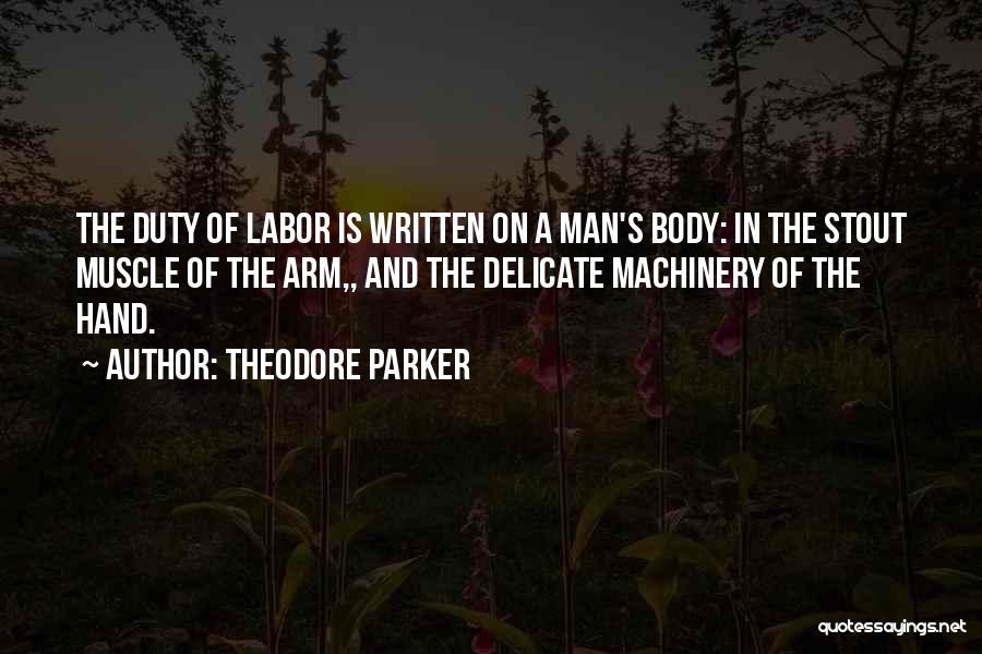 Theodore Parker Quotes 1654625