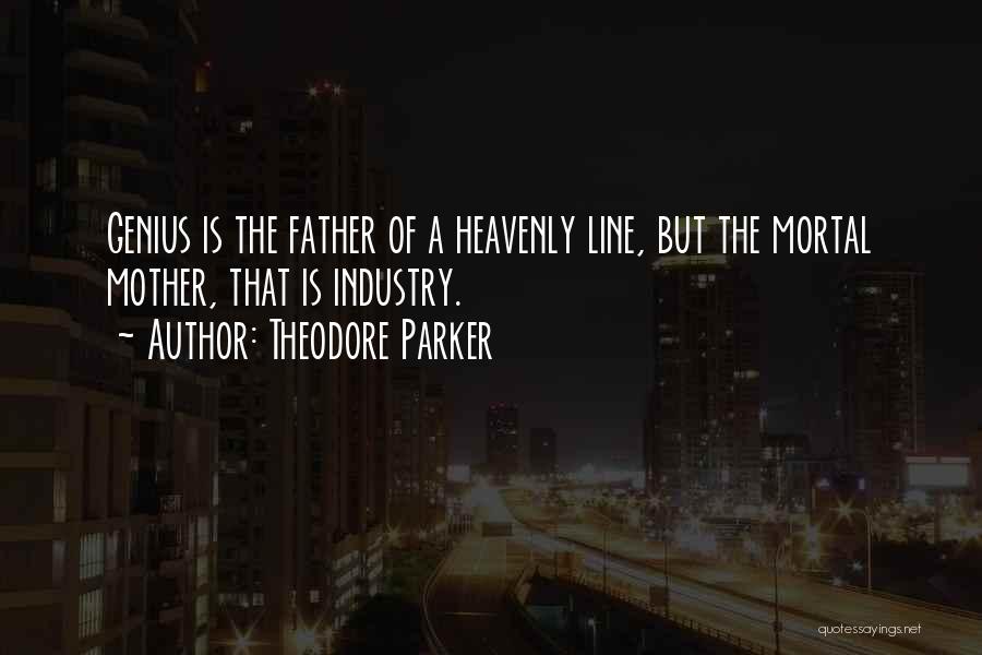 Theodore Parker Quotes 1666657