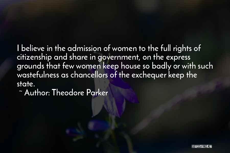Theodore Parker Quotes 1684585