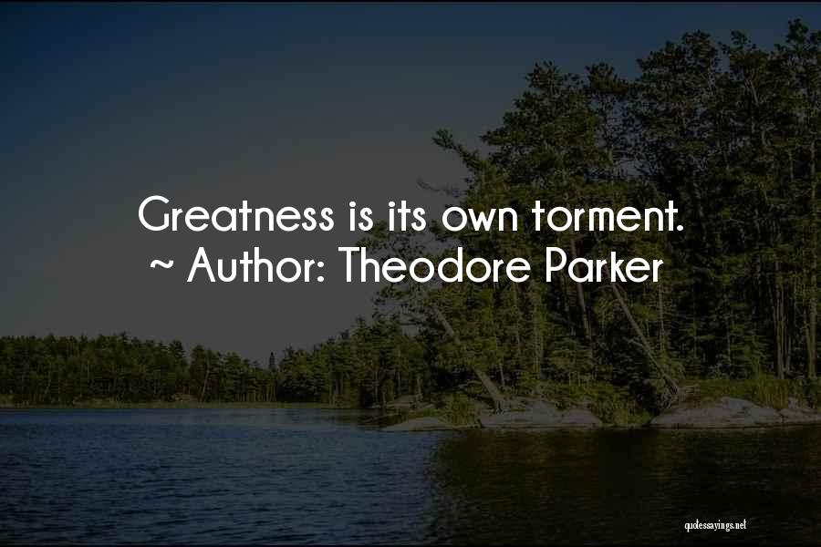 Theodore Parker Quotes 1689977