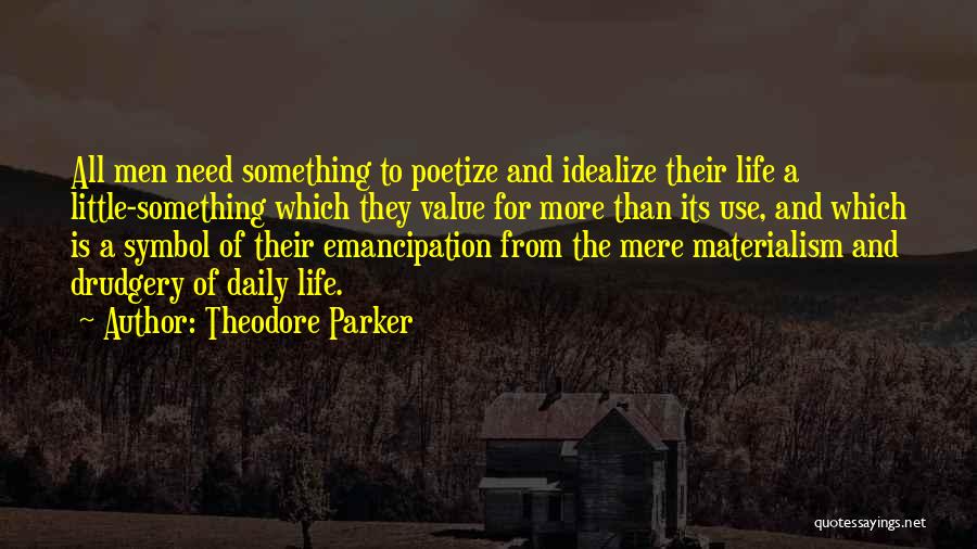 Theodore Parker Quotes 1738338