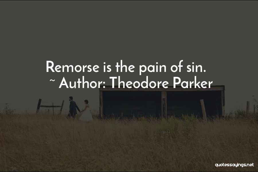 Theodore Parker Quotes 1745365