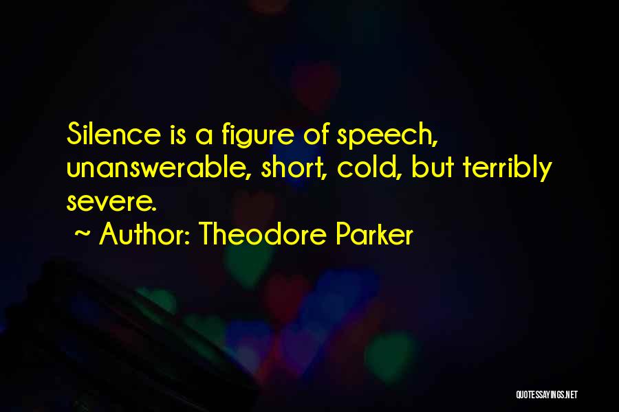 Theodore Parker Quotes 1769646