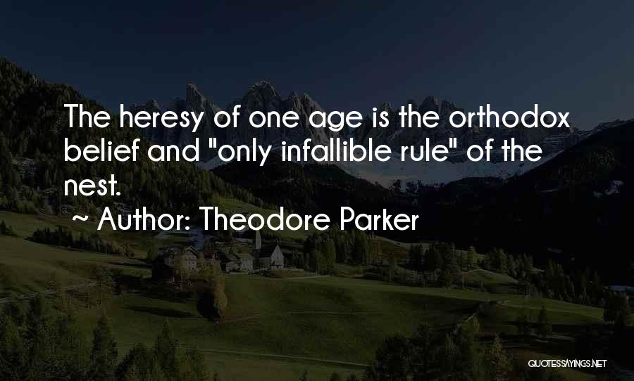 Theodore Parker Quotes 1855437