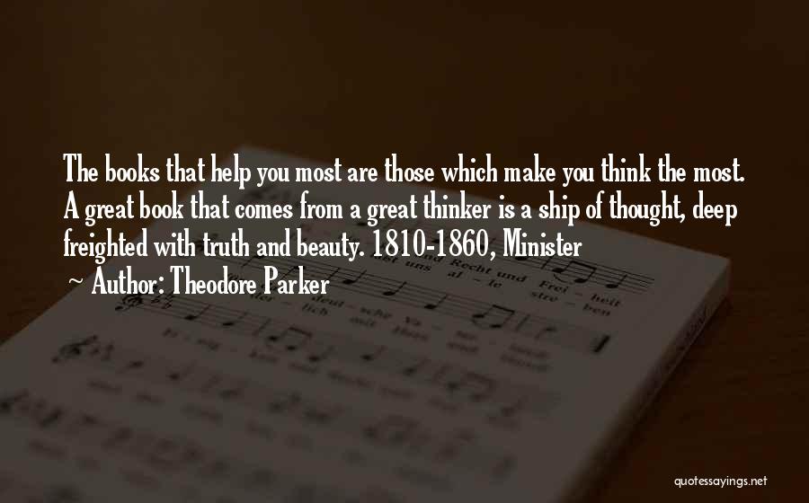 Theodore Parker Quotes 1915185