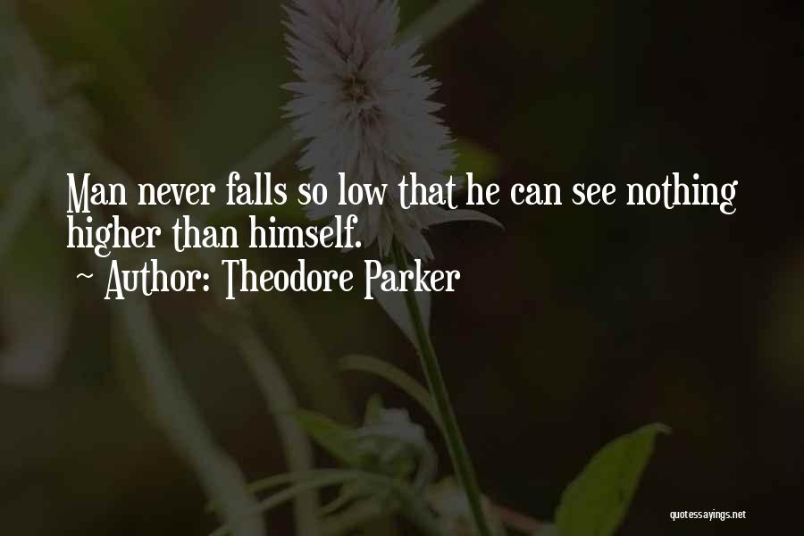 Theodore Parker Quotes 2036273