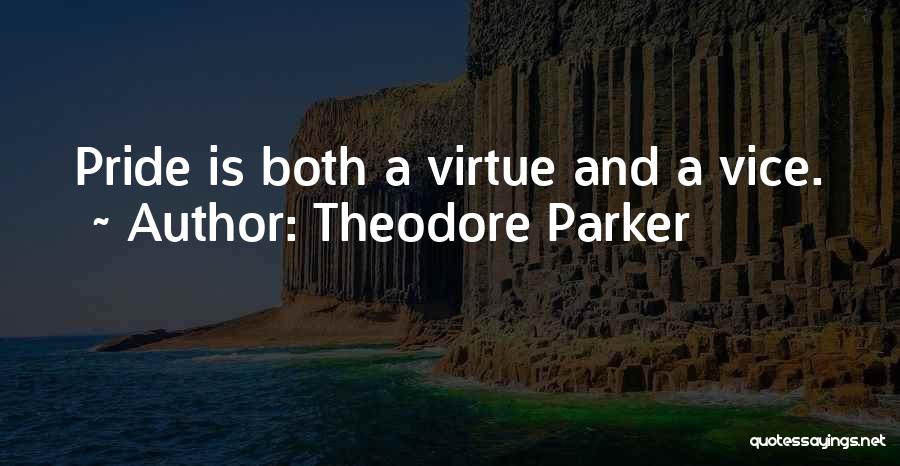 Theodore Parker Quotes 2109923