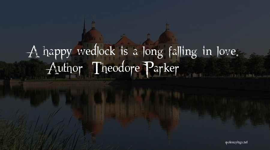 Theodore Parker Quotes 2174439