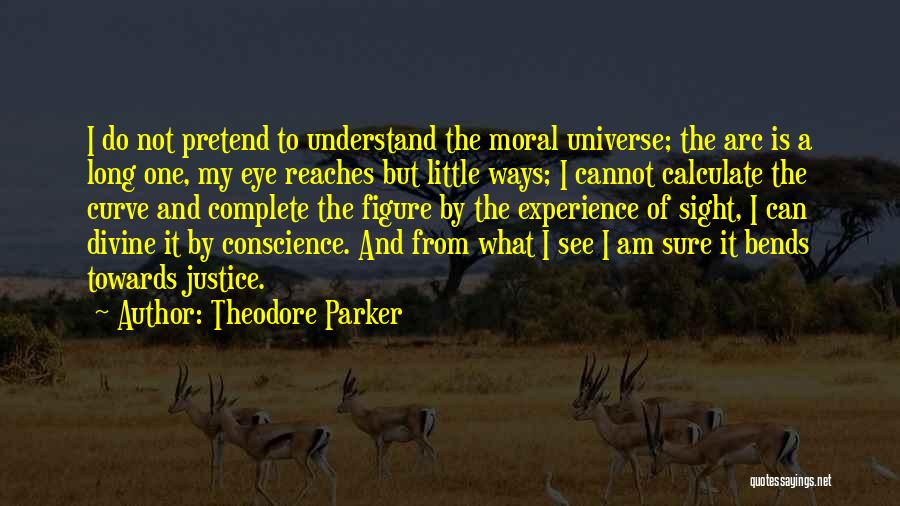 Theodore Parker Quotes 2247452