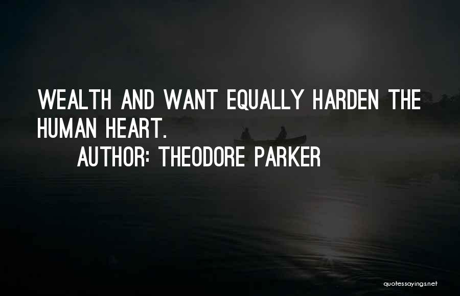 Theodore Parker Quotes 248431