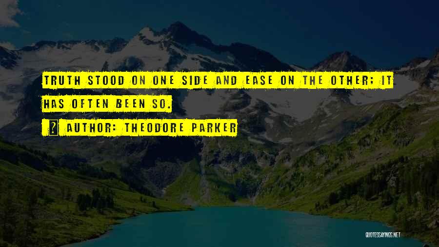 Theodore Parker Quotes 963042