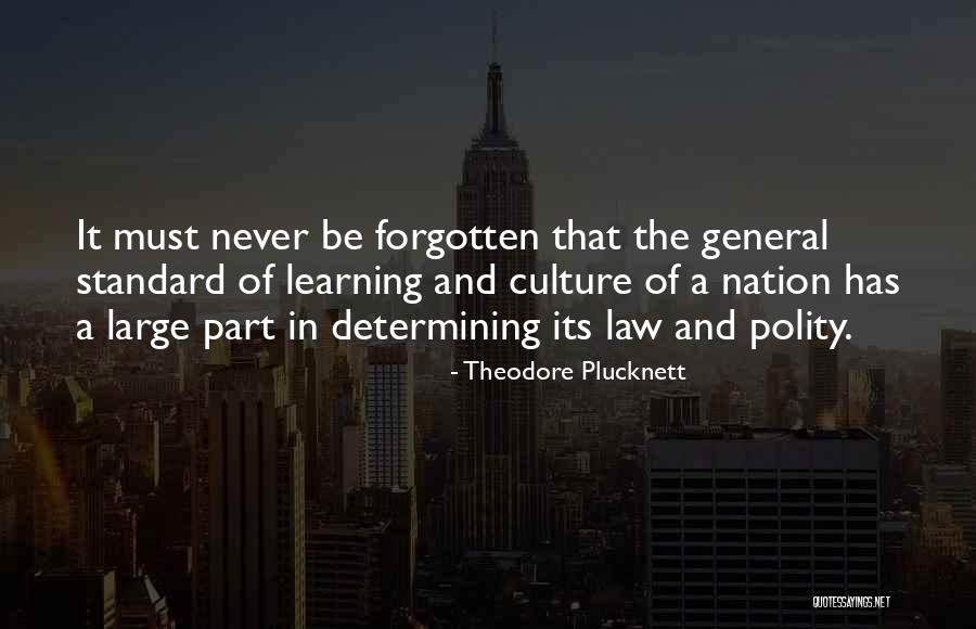 Theodore Plucknett Quotes 1535176