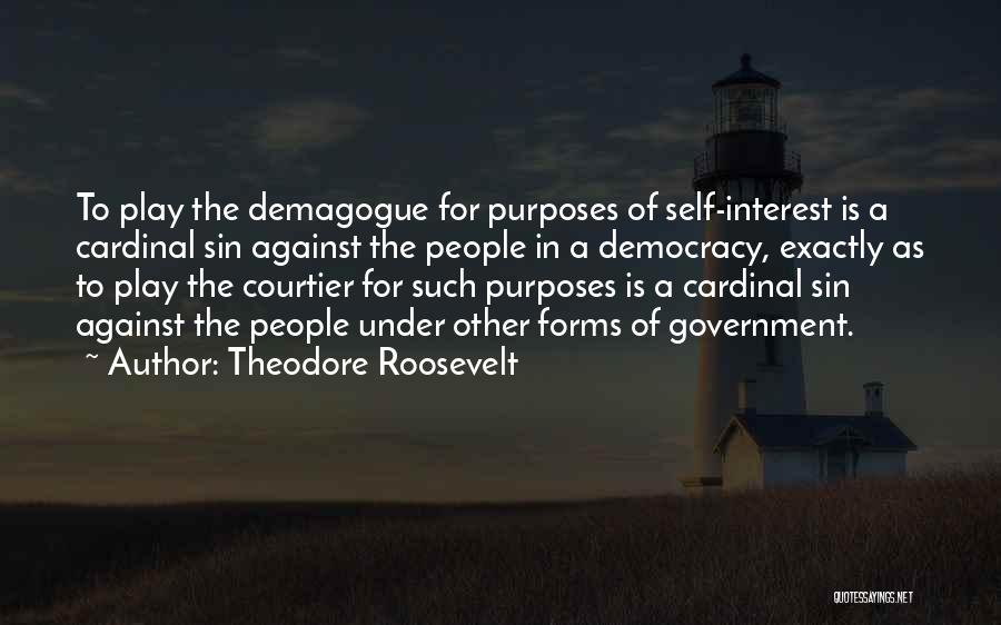 Theodore Quotes By Theodore Roosevelt