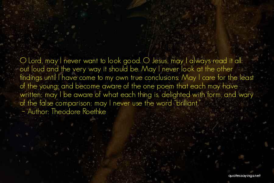 Theodore Roethke Quotes 2003201