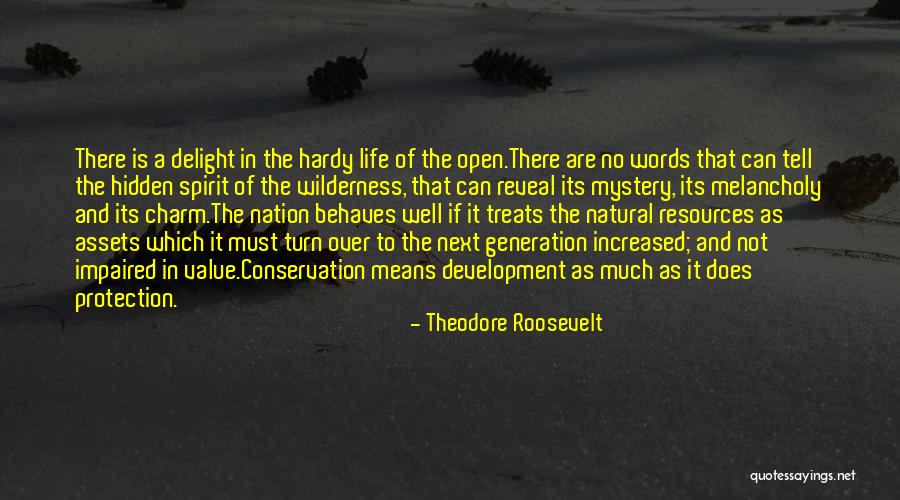 Theodore Roosevelt Conservation Quotes By Theodore Roosevelt Theodore Roosevelt Conservation Quotes By Theodore Roosevelt