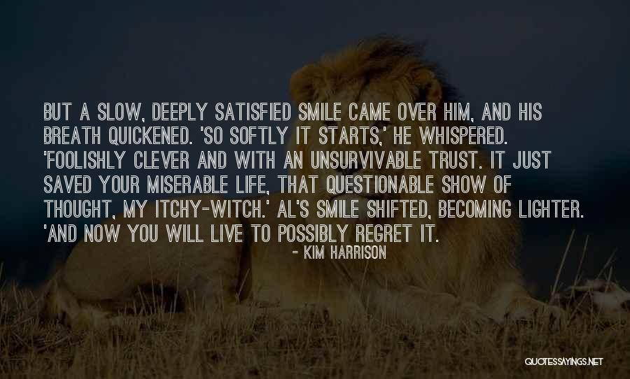 Theodore Roosevelt Corporation Quotes By Kim Harrison Theodore Roosevelt Corporation Quotes By Kim Harrison