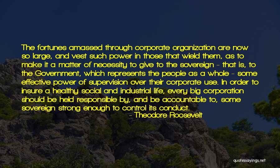 Theodore Roosevelt Corporation Quotes By Theodore Roosevelt Theodore Roosevelt Corporation Quotes By Theodore Roosevelt