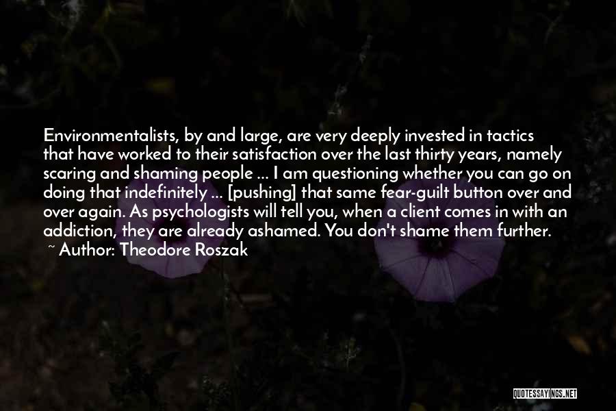 Theodore Roszak Quotes 1109315