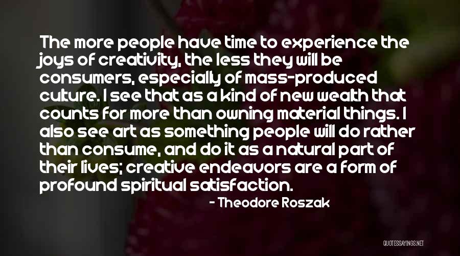 Theodore Roszak Quotes 196399