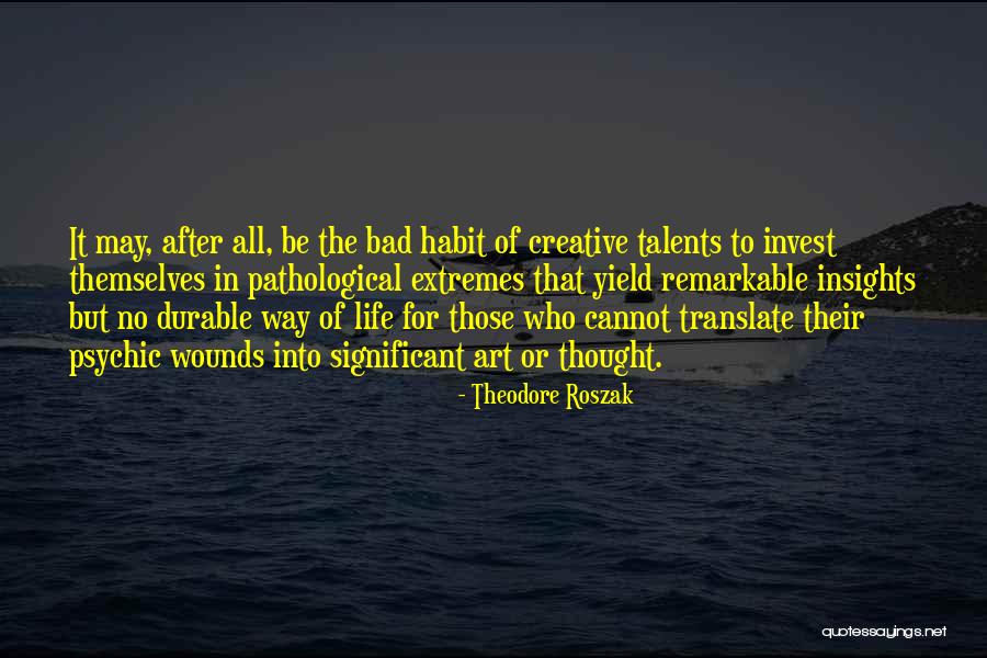 Theodore Roszak Quotes 79736