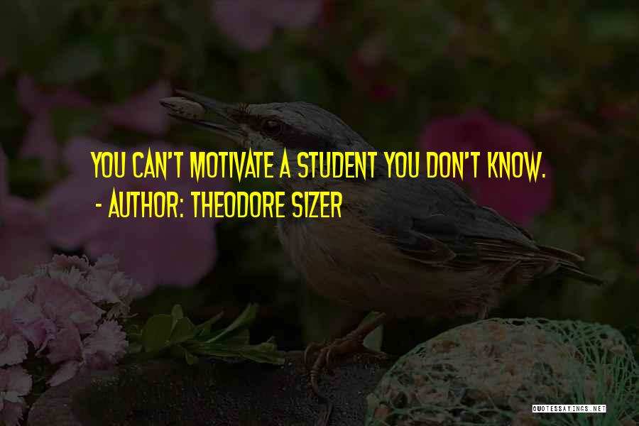 Theodore Sizer Quotes 1742678