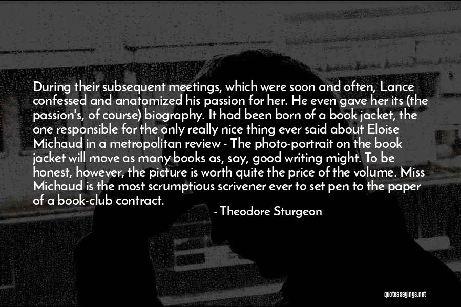 Theodore Sturgeon Quotes 1876188 Theodore Sturgeon Quotes 1876188