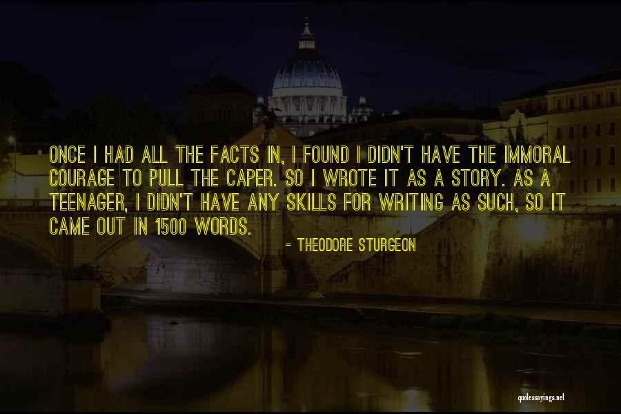 Theodore Sturgeon Quotes 338133 Theodore Sturgeon Quotes 338133