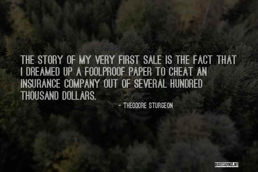 Theodore Sturgeon Quotes 382298 Theodore Sturgeon Quotes 382298