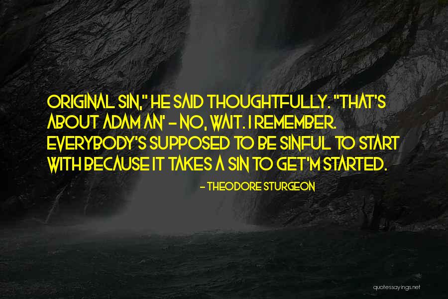 Theodore Sturgeon Quotes 404349 Theodore Sturgeon Quotes 404349