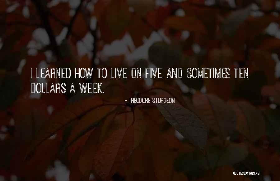 Theodore Sturgeon Quotes 453728 Theodore Sturgeon Quotes 453728