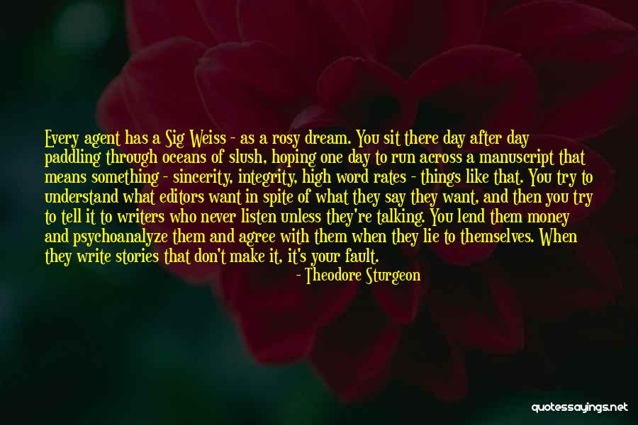 Theodore Sturgeon Quotes 750445 Theodore Sturgeon Quotes 750445