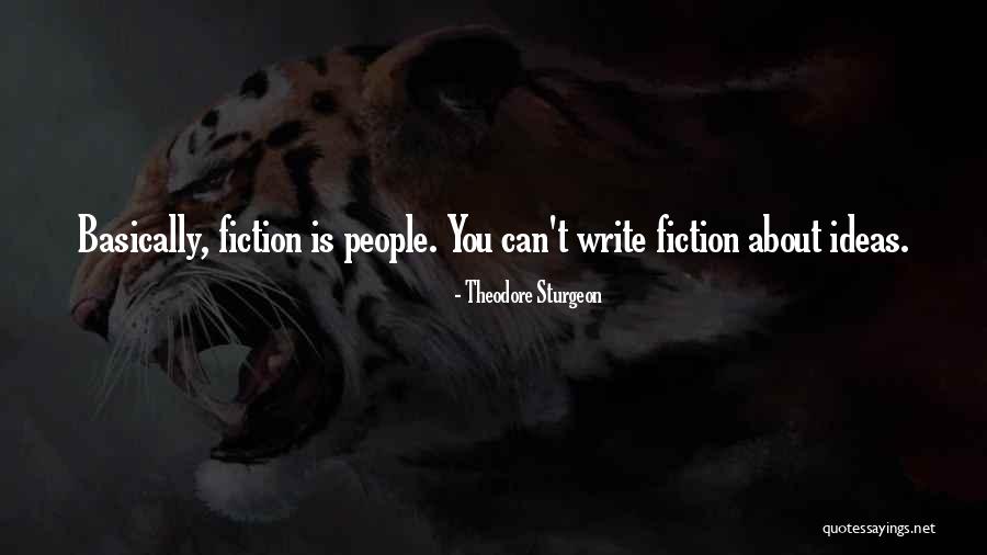 Theodore Sturgeon Quotes 859166