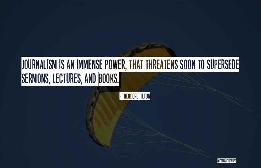 Theodore Tilton Quotes 1079819 Theodore Tilton Quotes 1079819