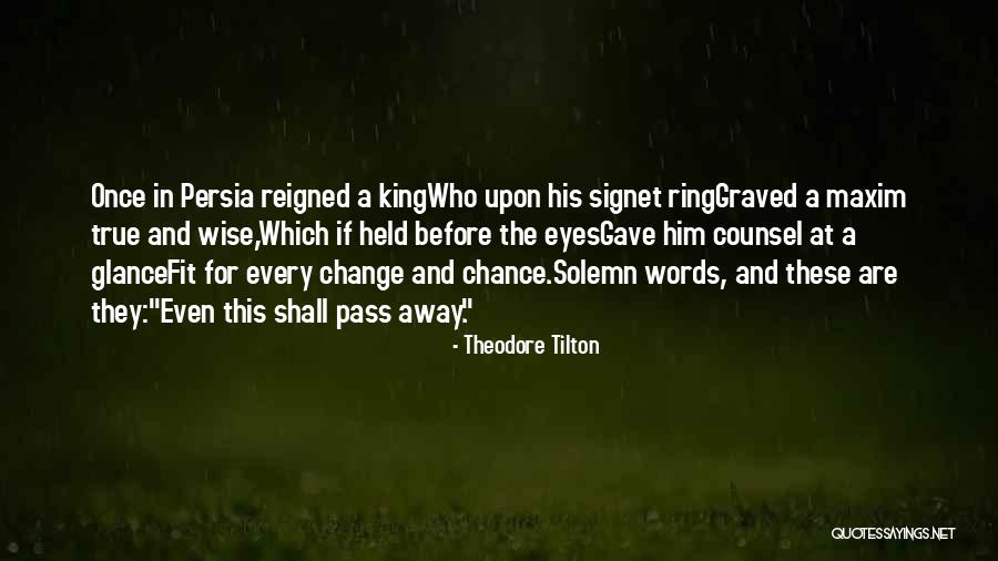 Theodore Tilton Quotes 2109977 Theodore Tilton Quotes 2109977