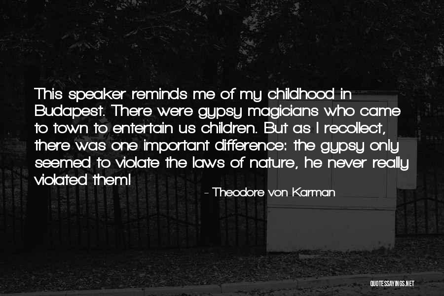 Theodore Von Karman Quotes 1569424