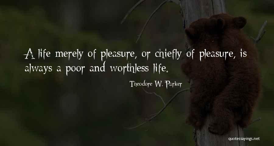 Theodore W. Parker Quotes 832688 Theodore W. Parker Quotes 832688