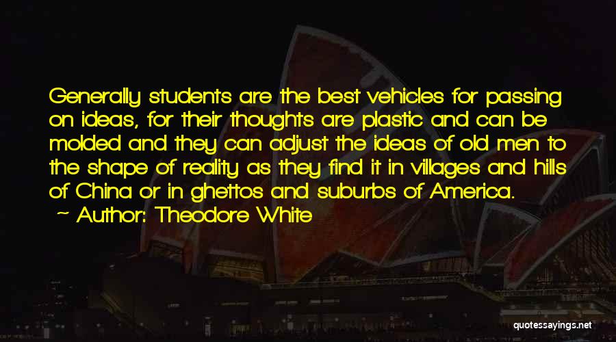 Theodore White Quotes 1708113