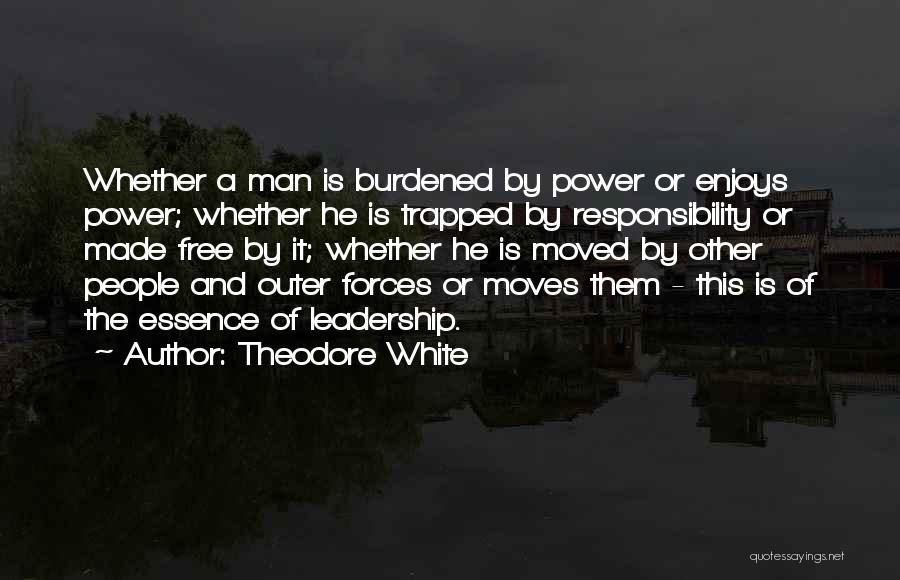 Theodore White Quotes 2206912