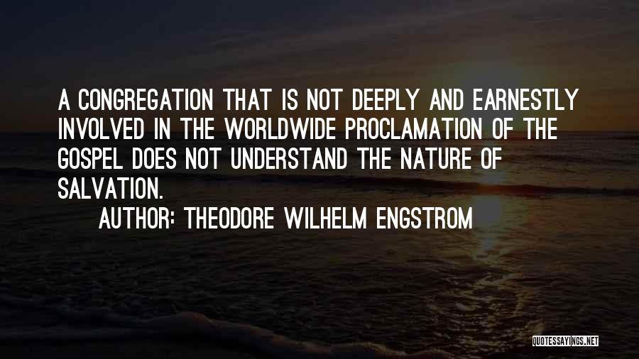 Theodore Wilhelm Engstrom Quotes 2048874