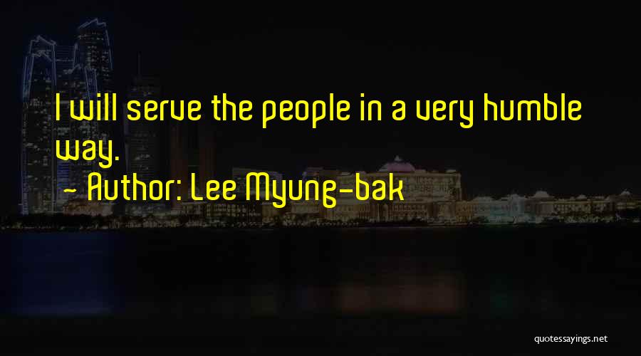 Theodorescu York Quotes By Lee Myung-bak