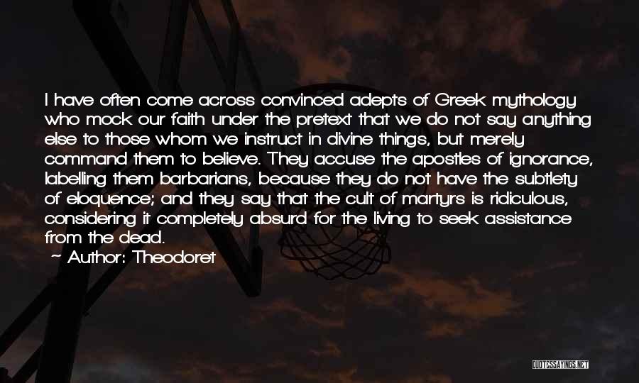 Theodoret Quotes 1810176